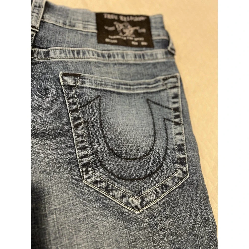 True Religion Men's Blue‎ Jeans Rocco Size 33